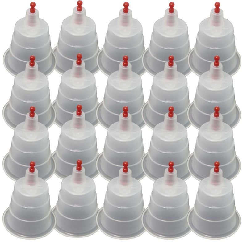 لیوان بادکش ای تی ام  مدل 35cc بسته 20 عددی